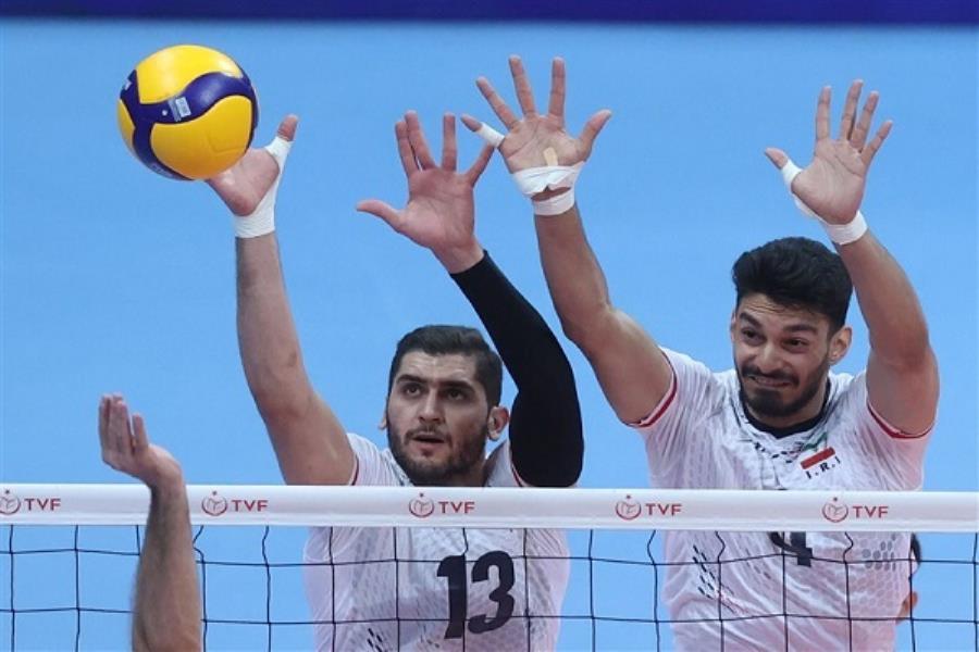 والیبال قونیه؛ صعود ایران به مرحله نیمه نهایی
